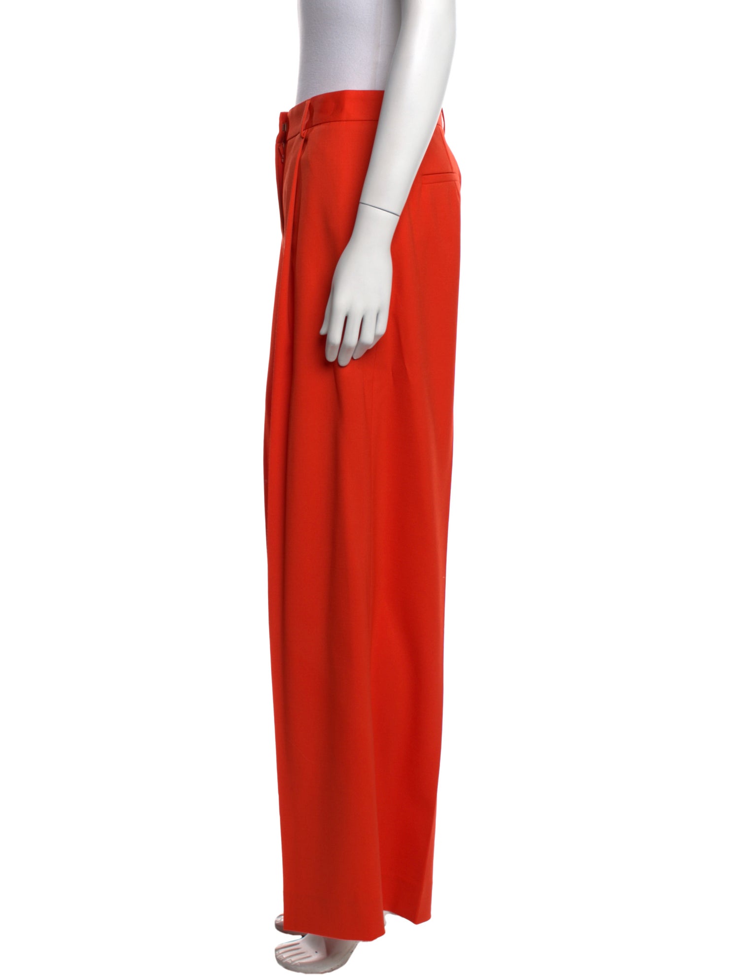 Altuzarra Virgin Wool Wide Leg Pants