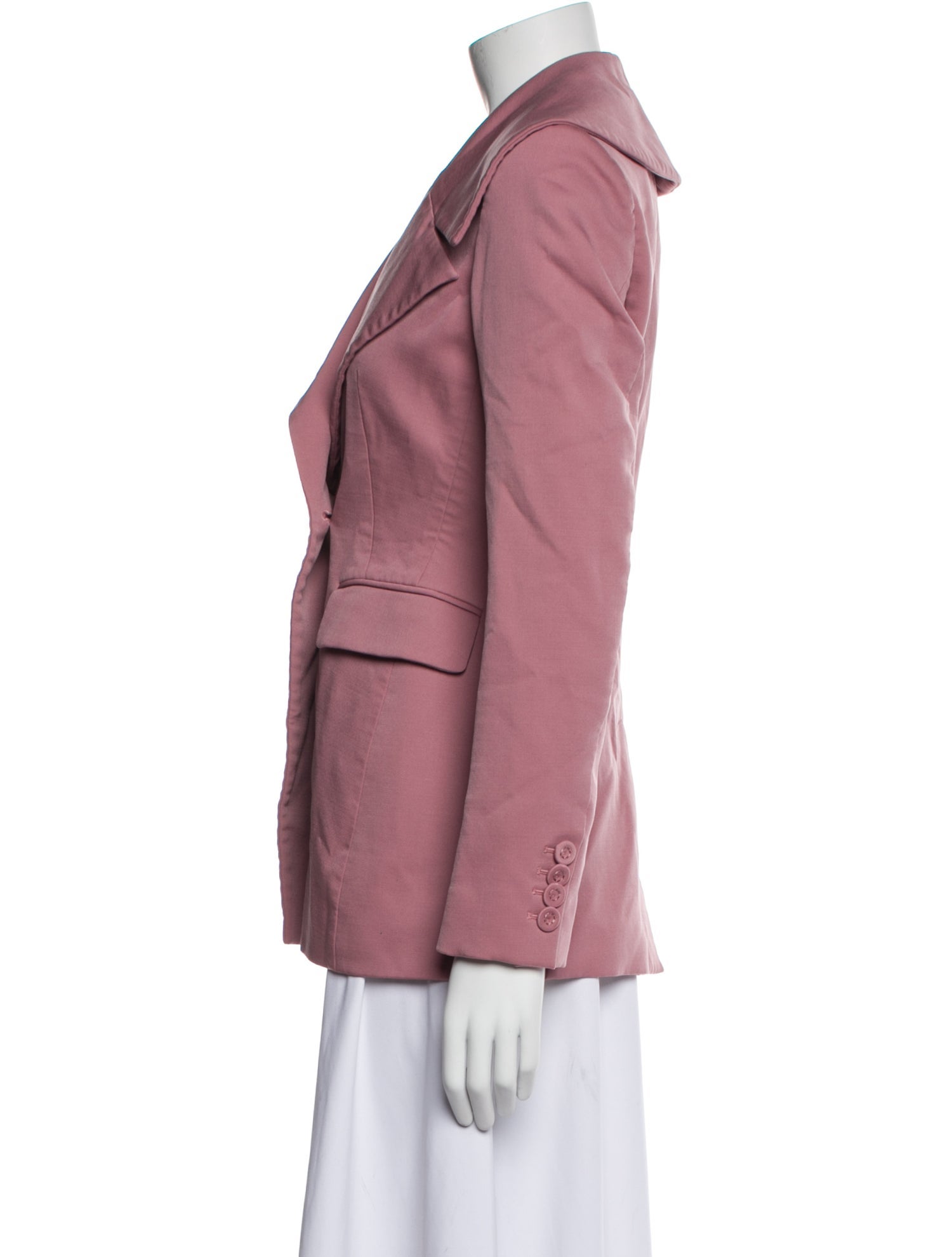 Altuzarra Virgin Wool Biker Jacket
