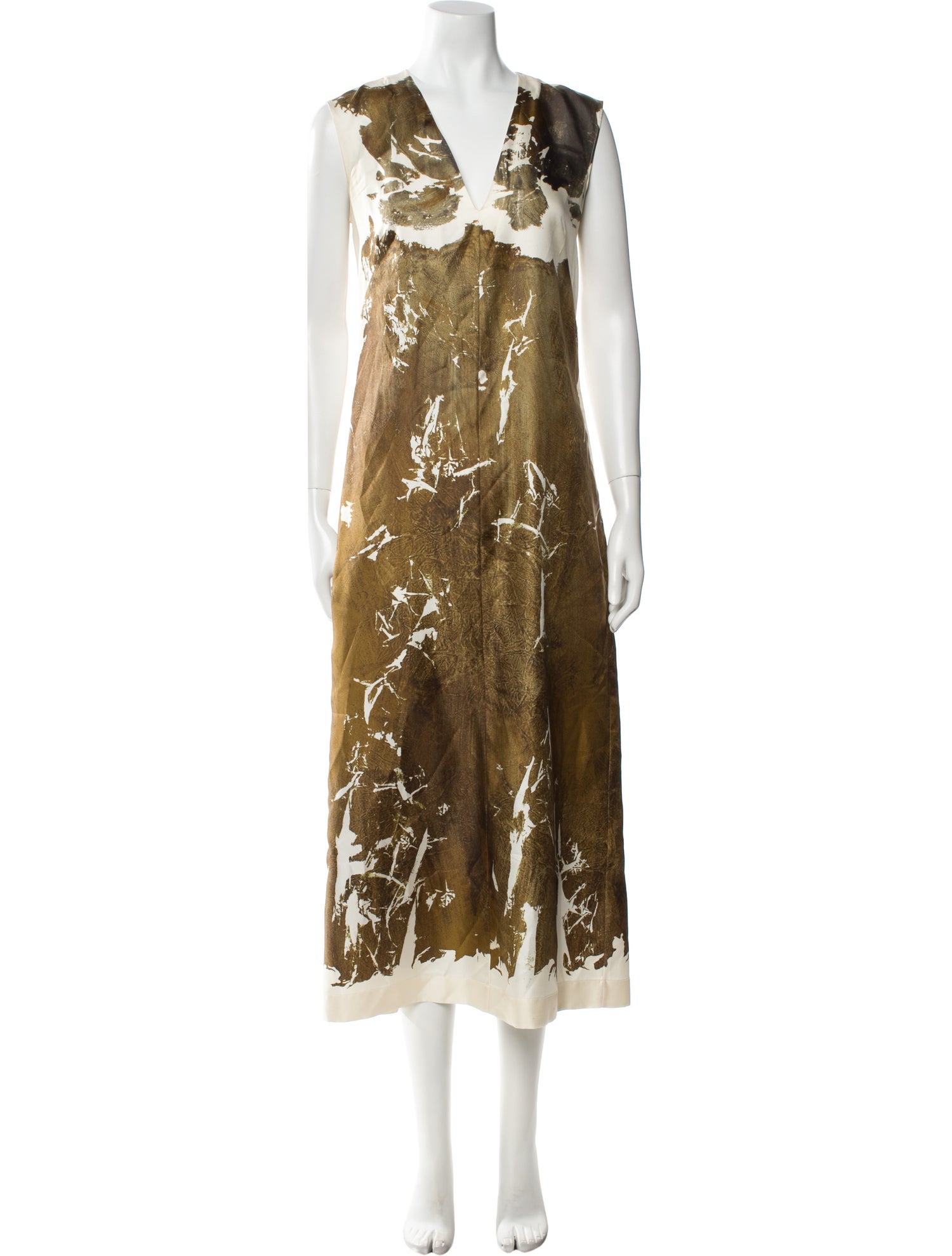 Altuzarra Silk Long Dress