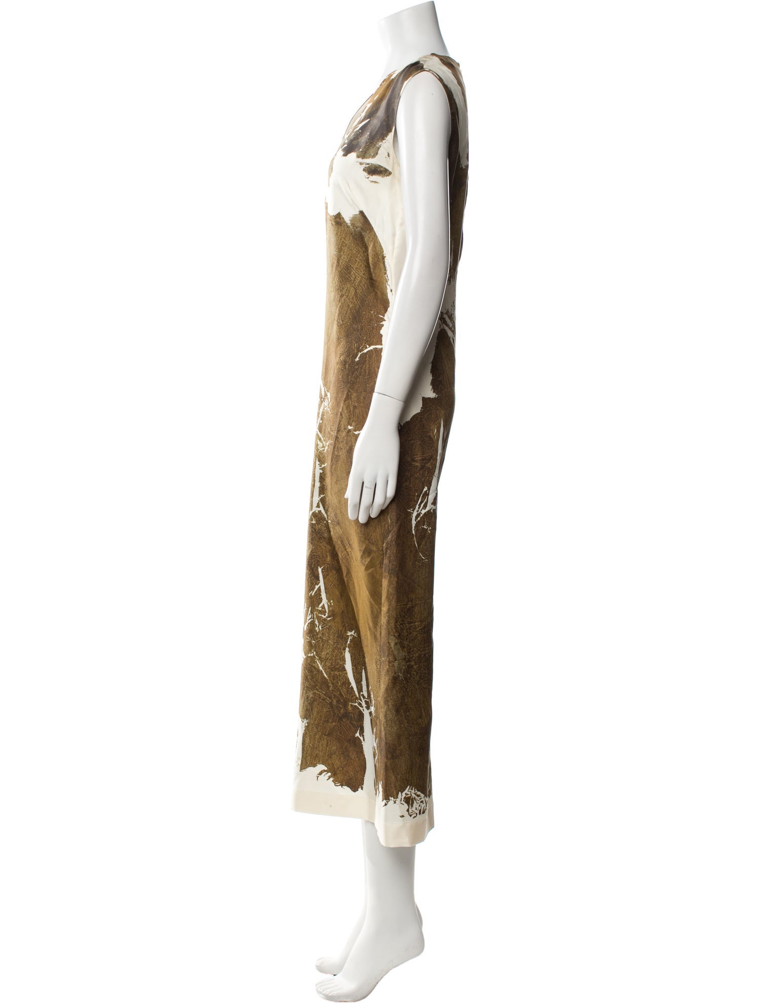 Altuzarra Silk Long Dress