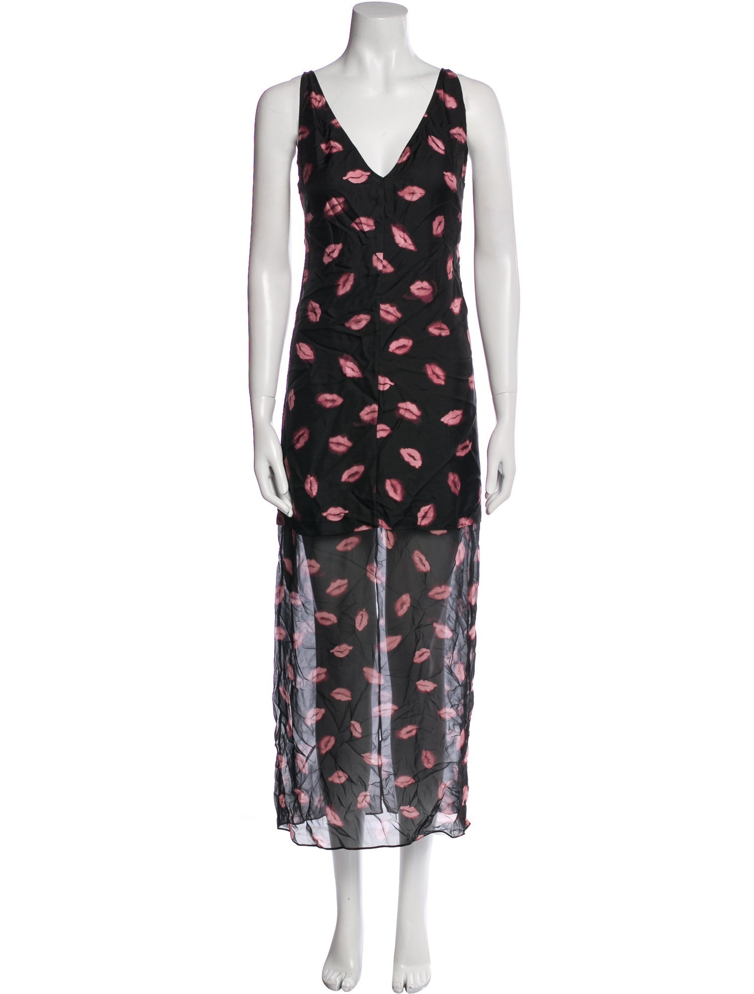 Altuzarra Silk Midi Length Dress