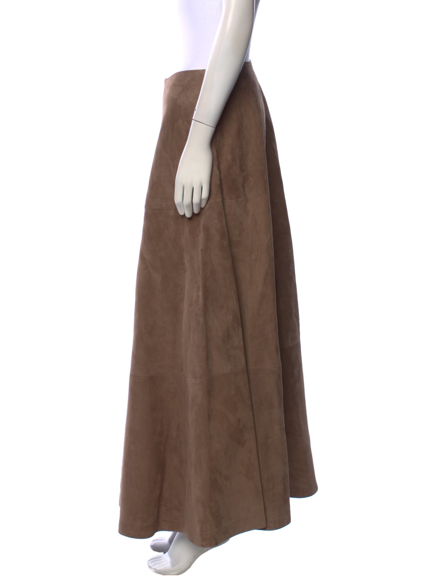 Altuzarra Suede Midi Length Skirt w/ Tags