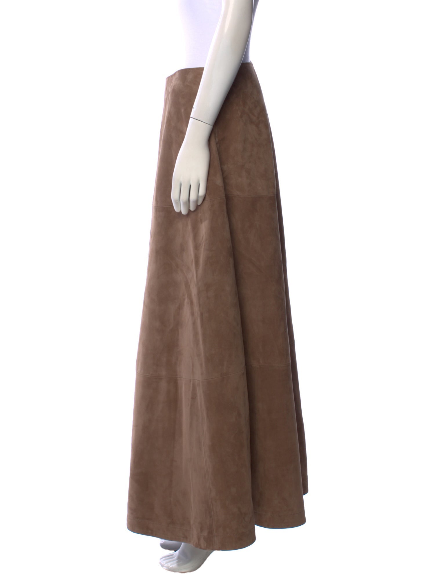 Altuzarra Suede Long Skirt w/ Tags