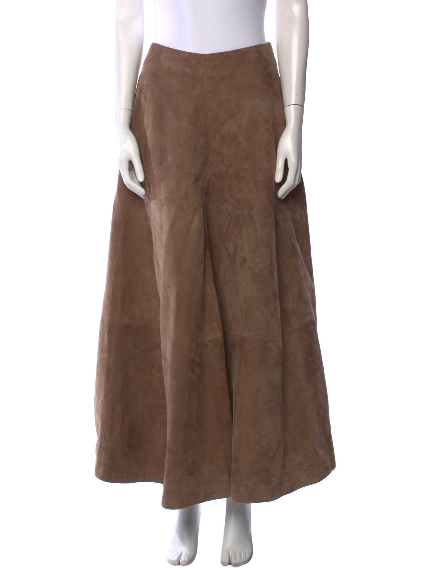 Altuzarra Suede Midi Length Skirt w/ Tags