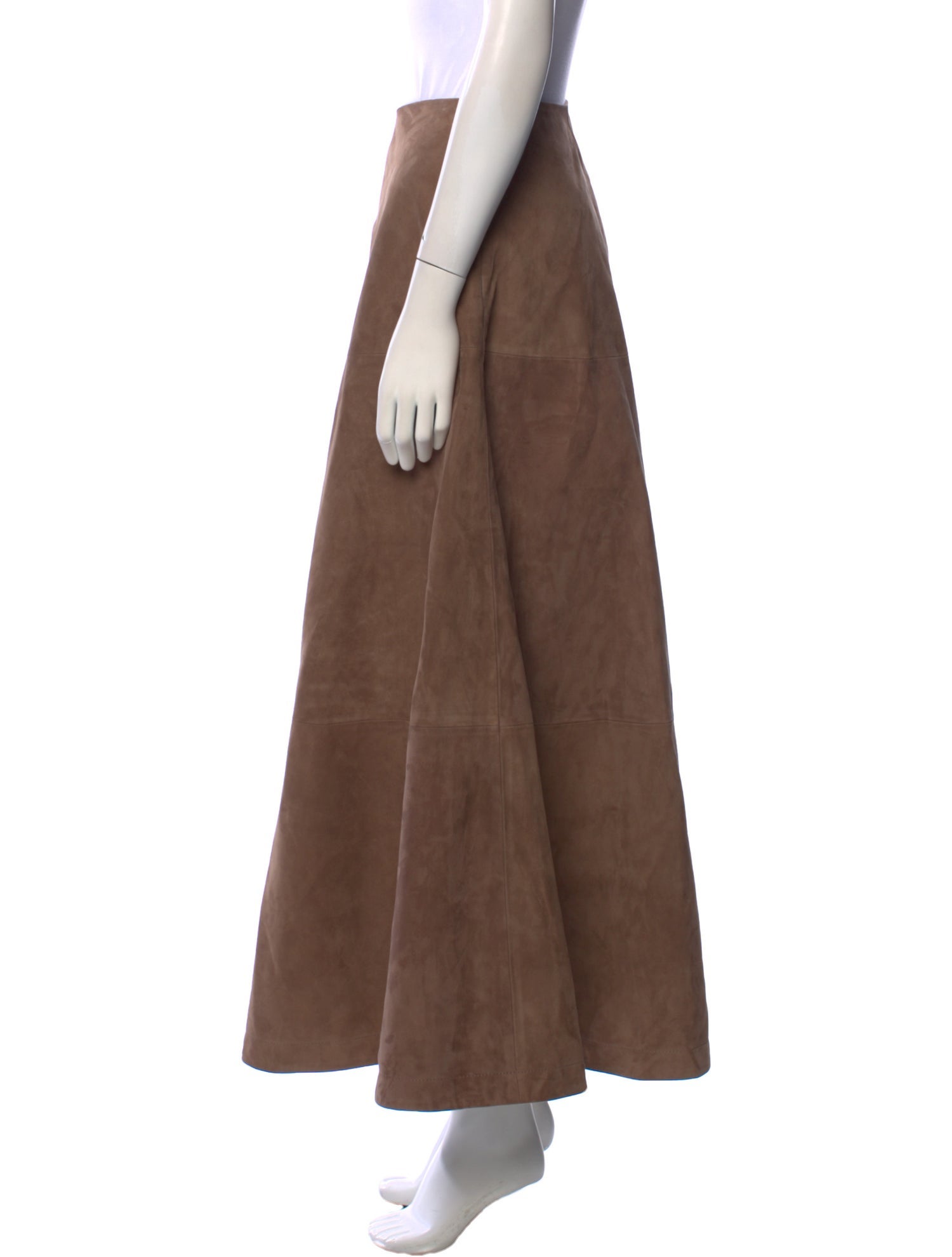 Altuzarra Suede Midi Length Skirt w/ Tags