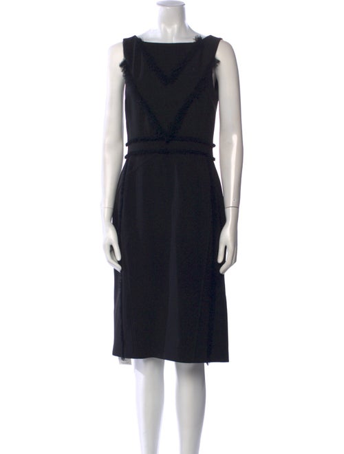 Altuzarra Bateau Neckline Knee-Length Dress