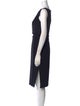 Altuzarra Bateau Neckline Knee-Length Dress