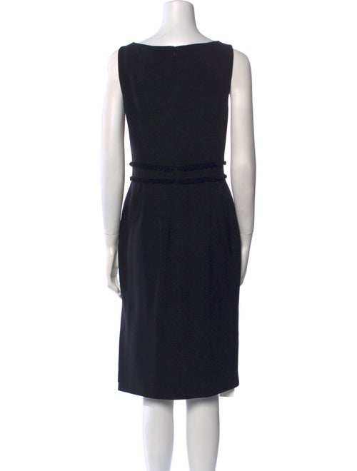 Altuzarra Bateau Neckline Knee-Length Dress
