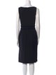 Altuzarra Bateau Neckline Knee-Length Dress