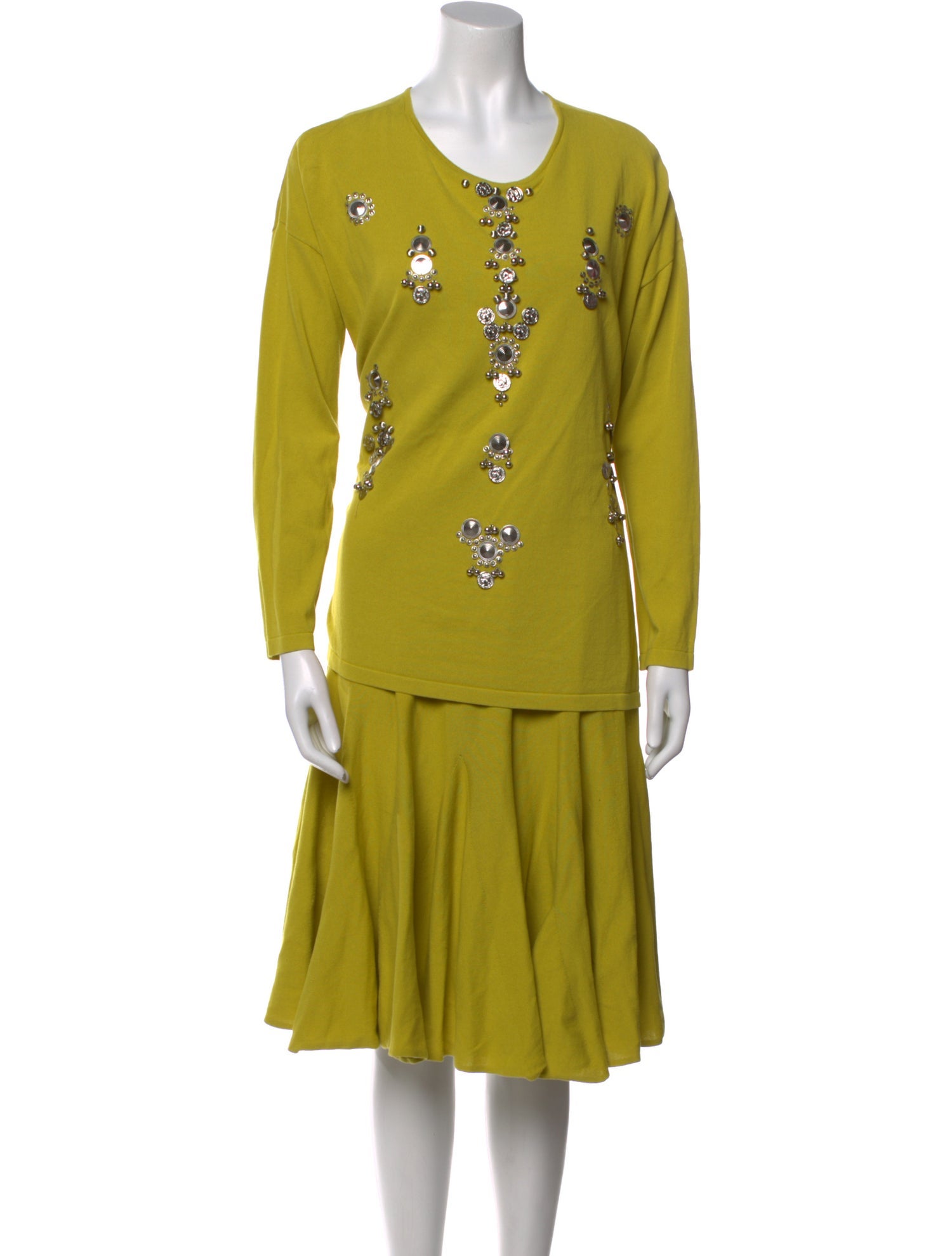 Altuzarra Crew Neck Knee-Length Dress w/ Tags