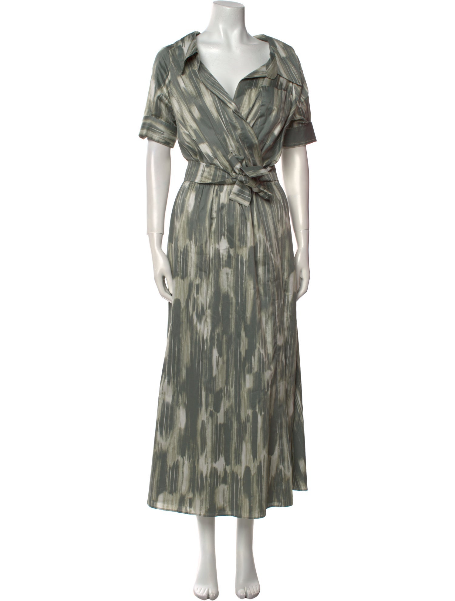 Altuzarra Printed Long Dress w/ Tags