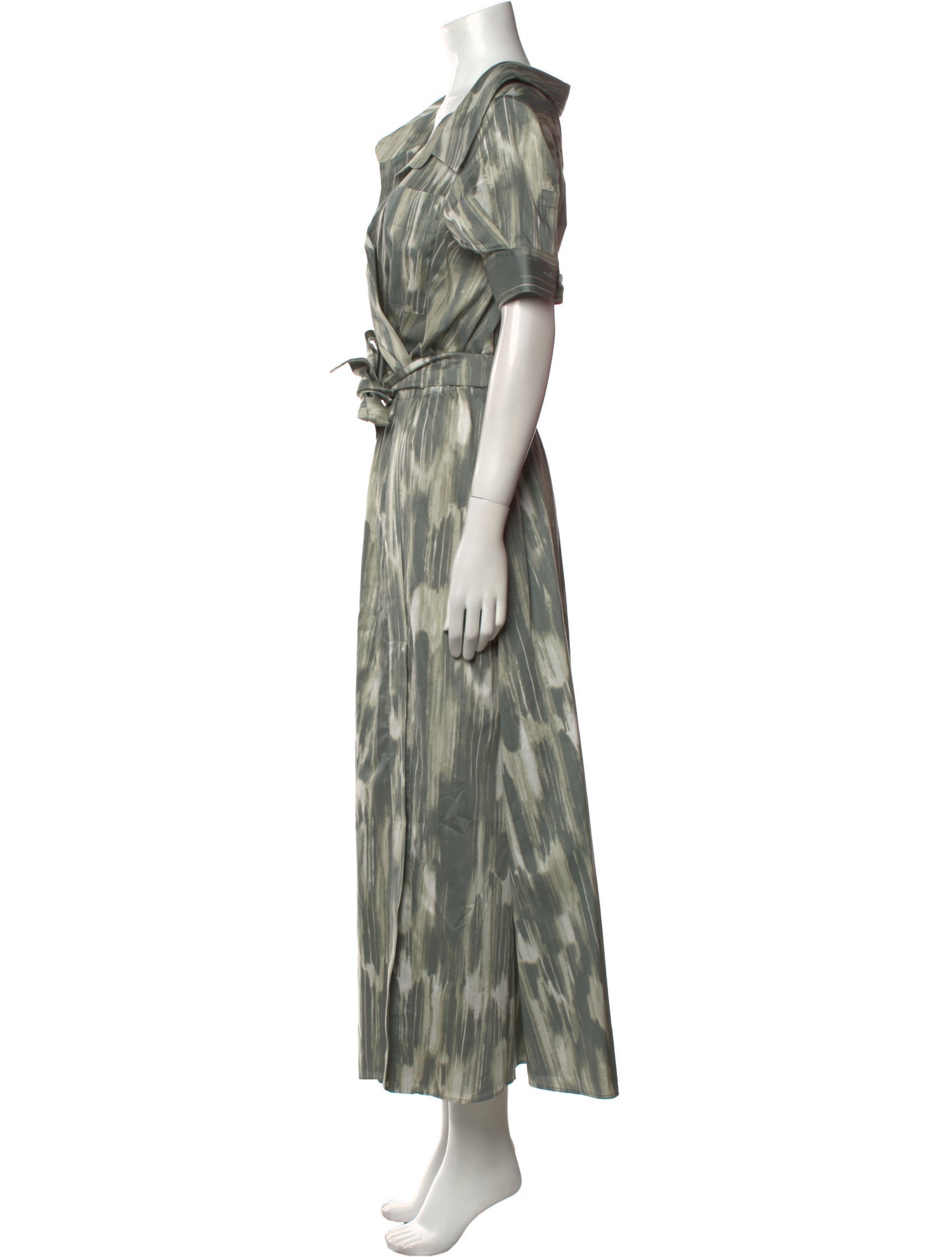 Altuzarra Printed Long Dress w/ Tags