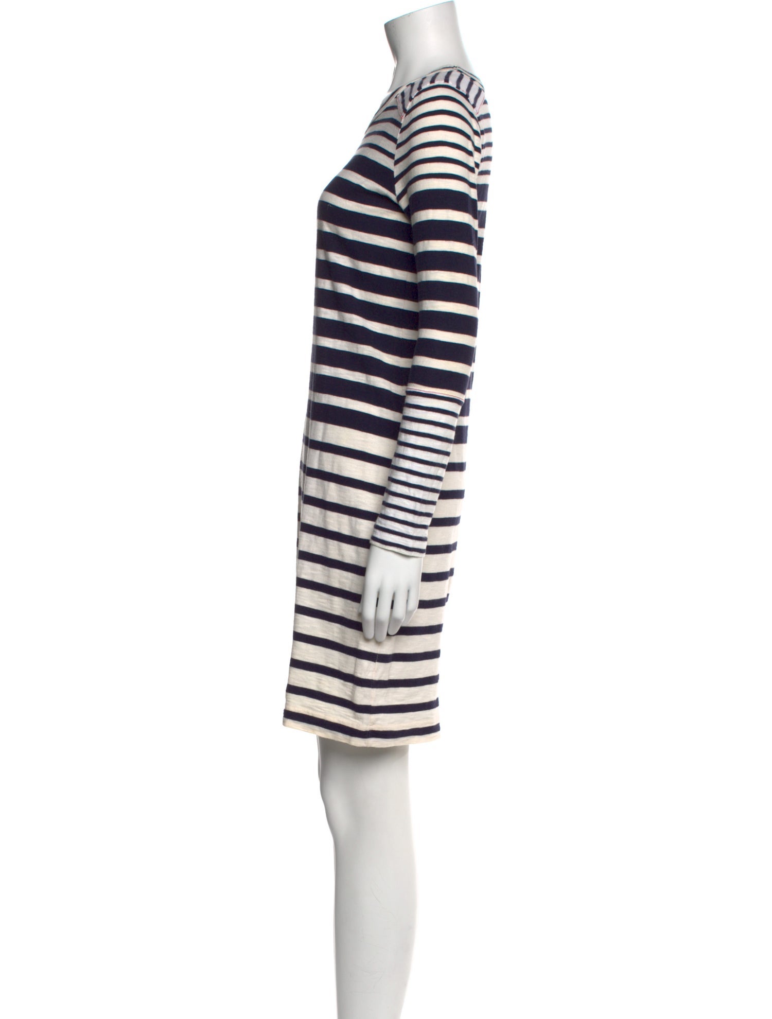 Altuzarra Striped Mini Dress