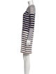 Altuzarra Striped Mini Dress