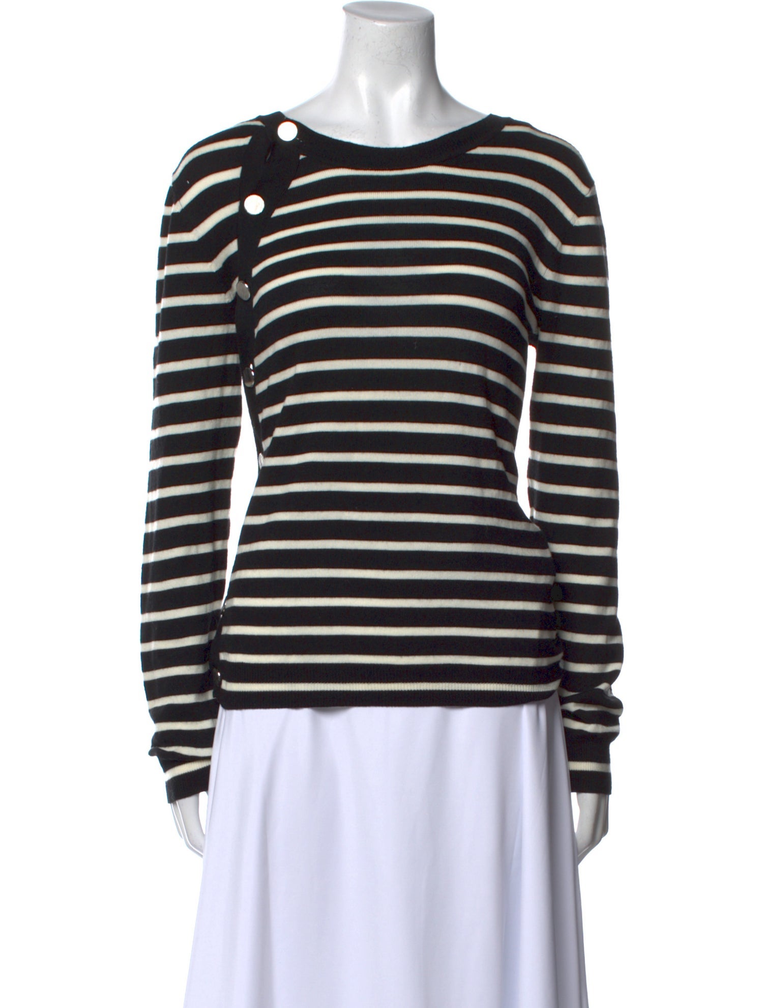 Altuzarra Wool Striped Top