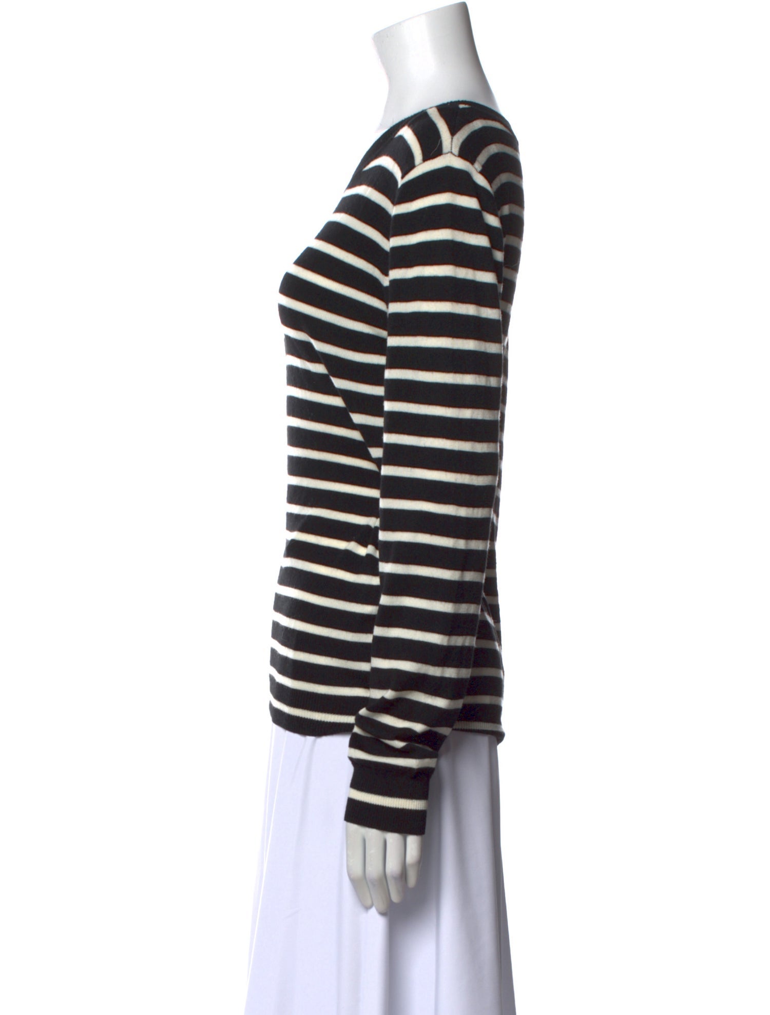 Altuzarra Wool Striped Top