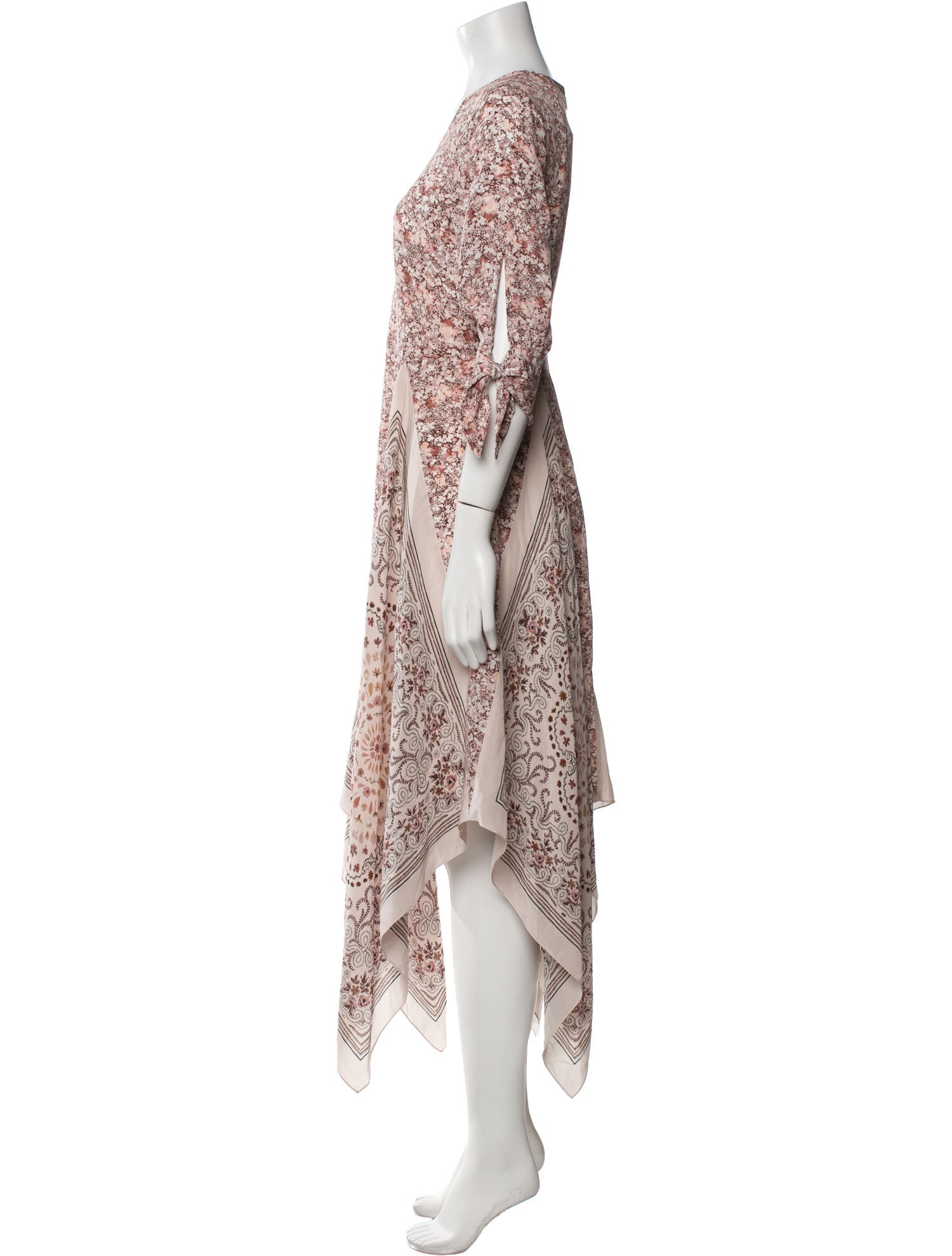 Altuzarra Silk Long Dress