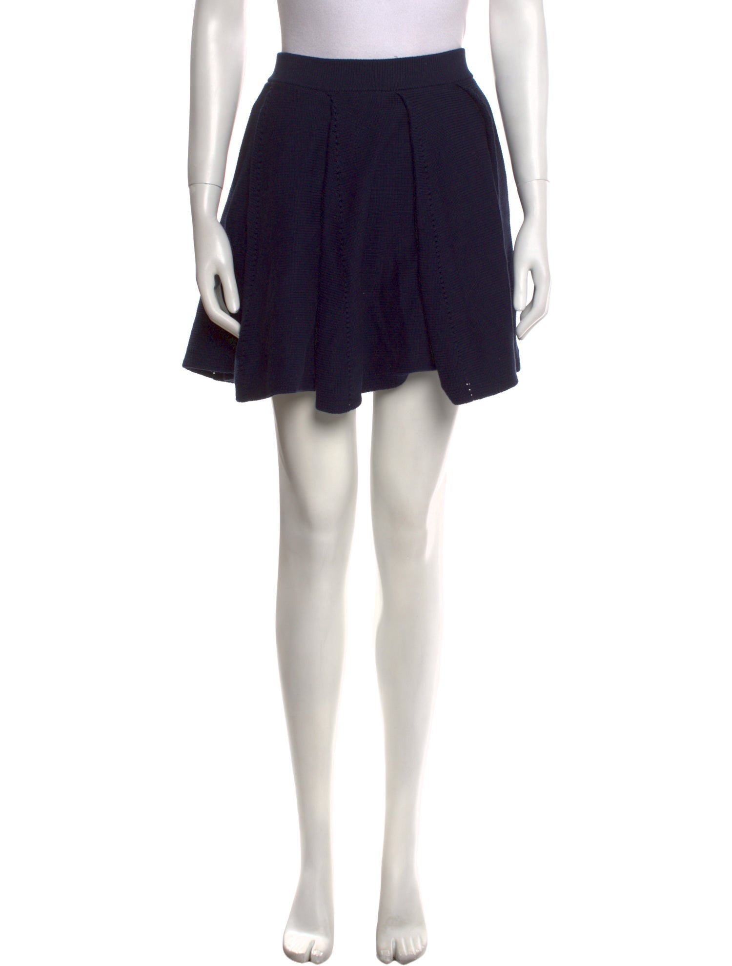 Altuzarra Pleated Accents Mini Skirt