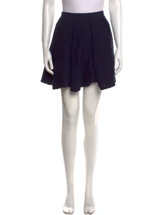 Altuzarra Pleated Accents Mini Skirt