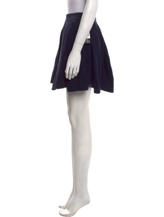 Altuzarra Pleated Accents Mini Skirt