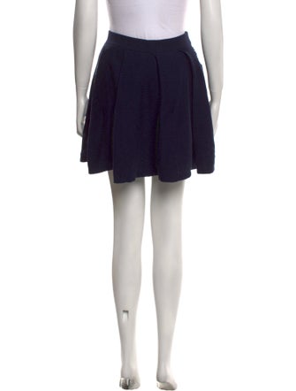 Altuzarra Pleated Accents Mini Skirt