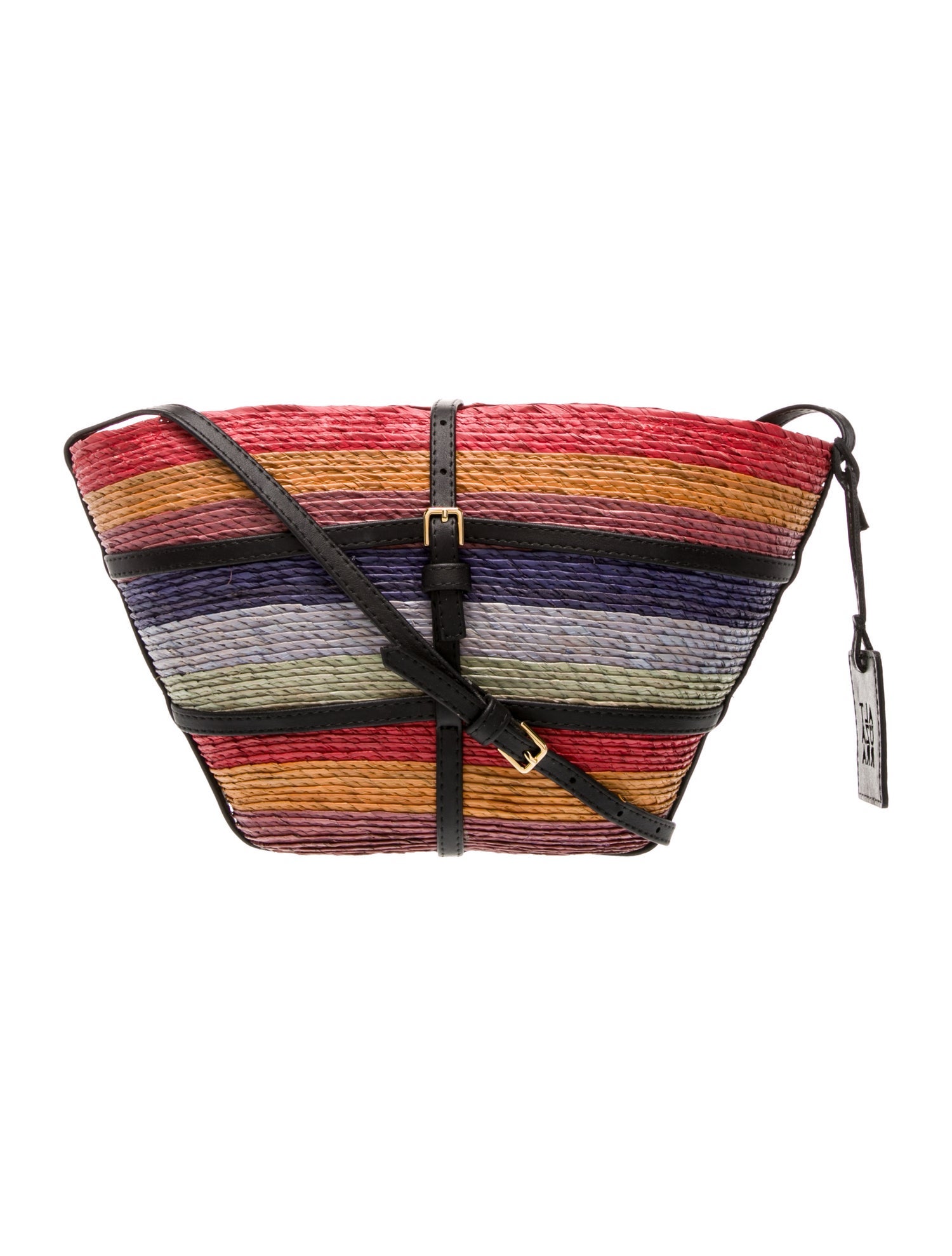 Altuzarra Raffia Crossbody Bag