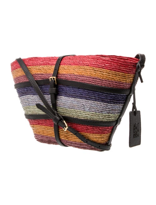 Altuzarra Raffia Crossbody Bag