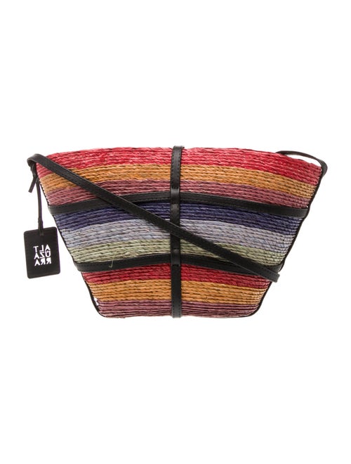 Altuzarra Raffia Crossbody Bag