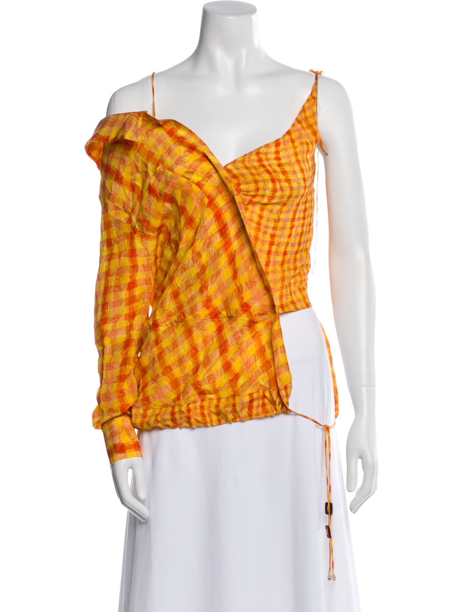 Altuzarra Silk Printed Blouse