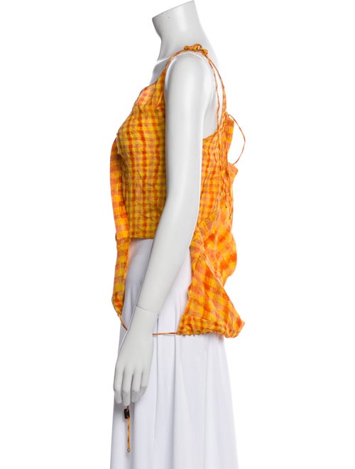 Altuzarra Silk Printed Blouse