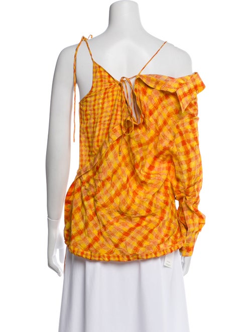 Altuzarra Silk Printed Blouse