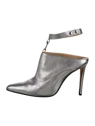 Altuzarra Leather Mules