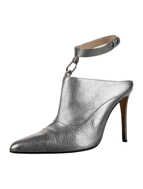 Altuzarra Leather Mules