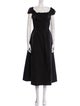 Altuzarra Square Neckline Midi Length Dress