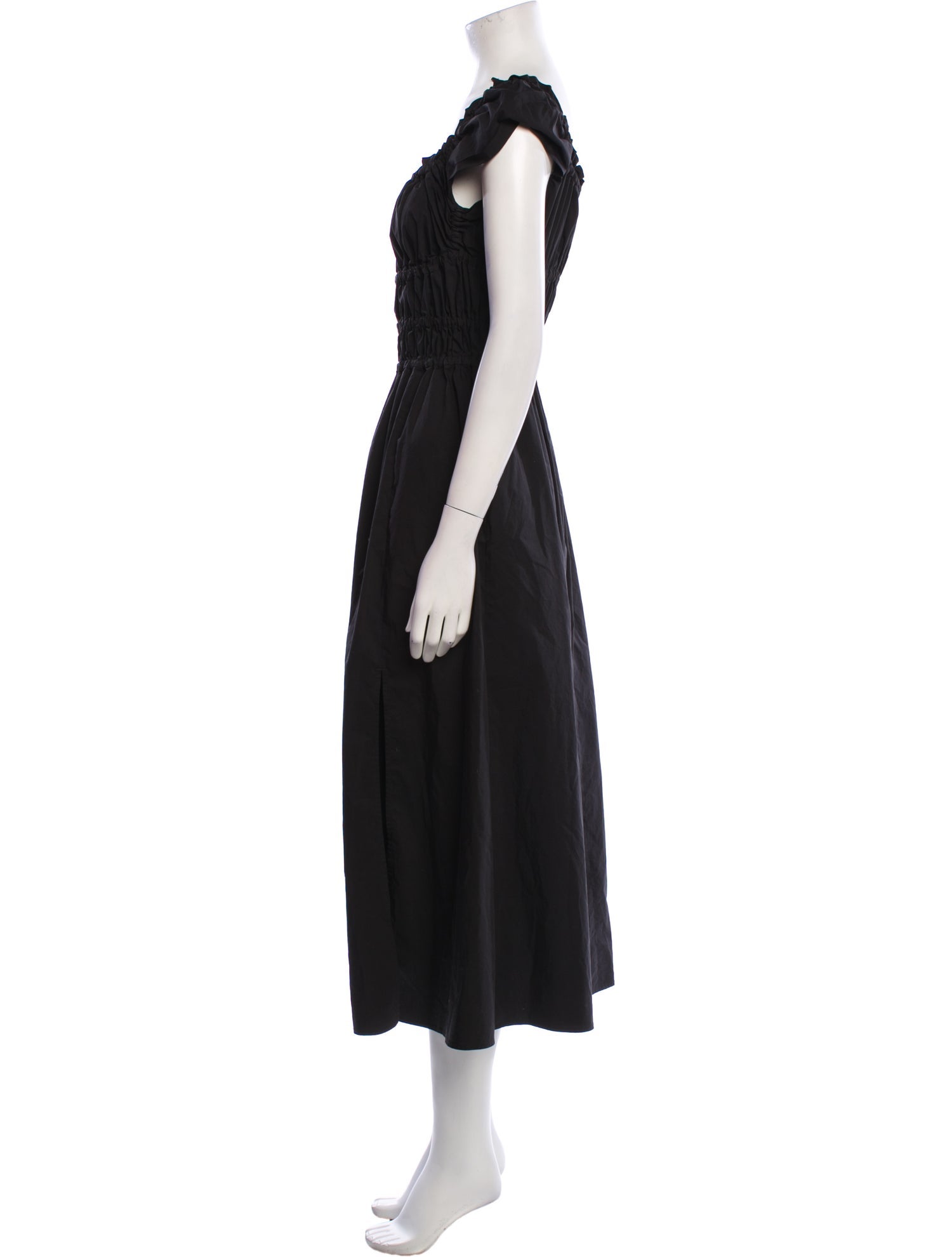 Altuzarra Square Neckline Midi Length Dress