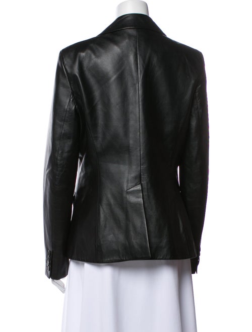 Altuzarra Lamb Leather Blazer