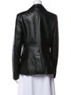 Altuzarra Lamb Leather Blazer