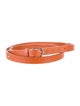 Altuzarra Skinny Leather Belt