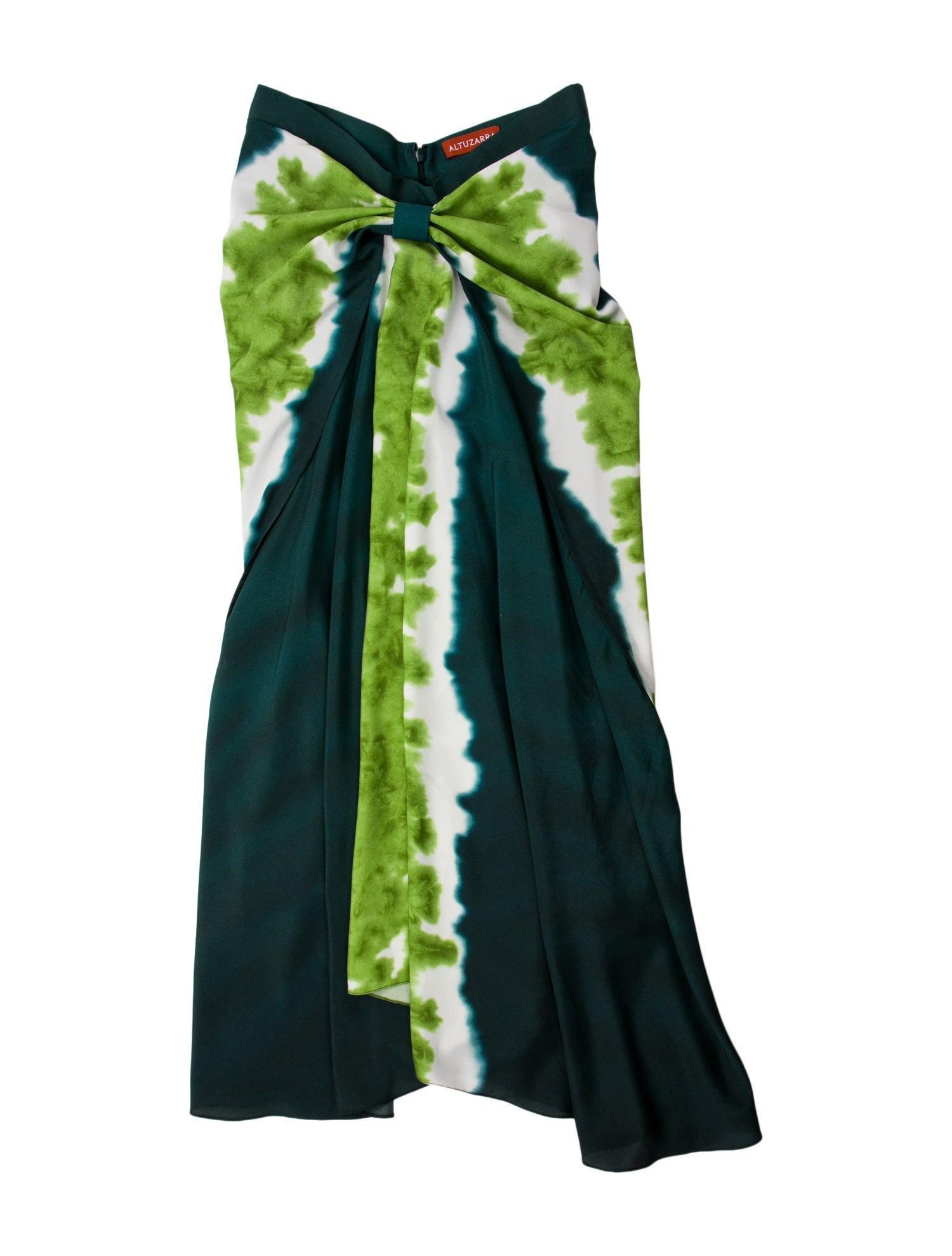 Altuzarra Tie-Dye Print Mini Dress