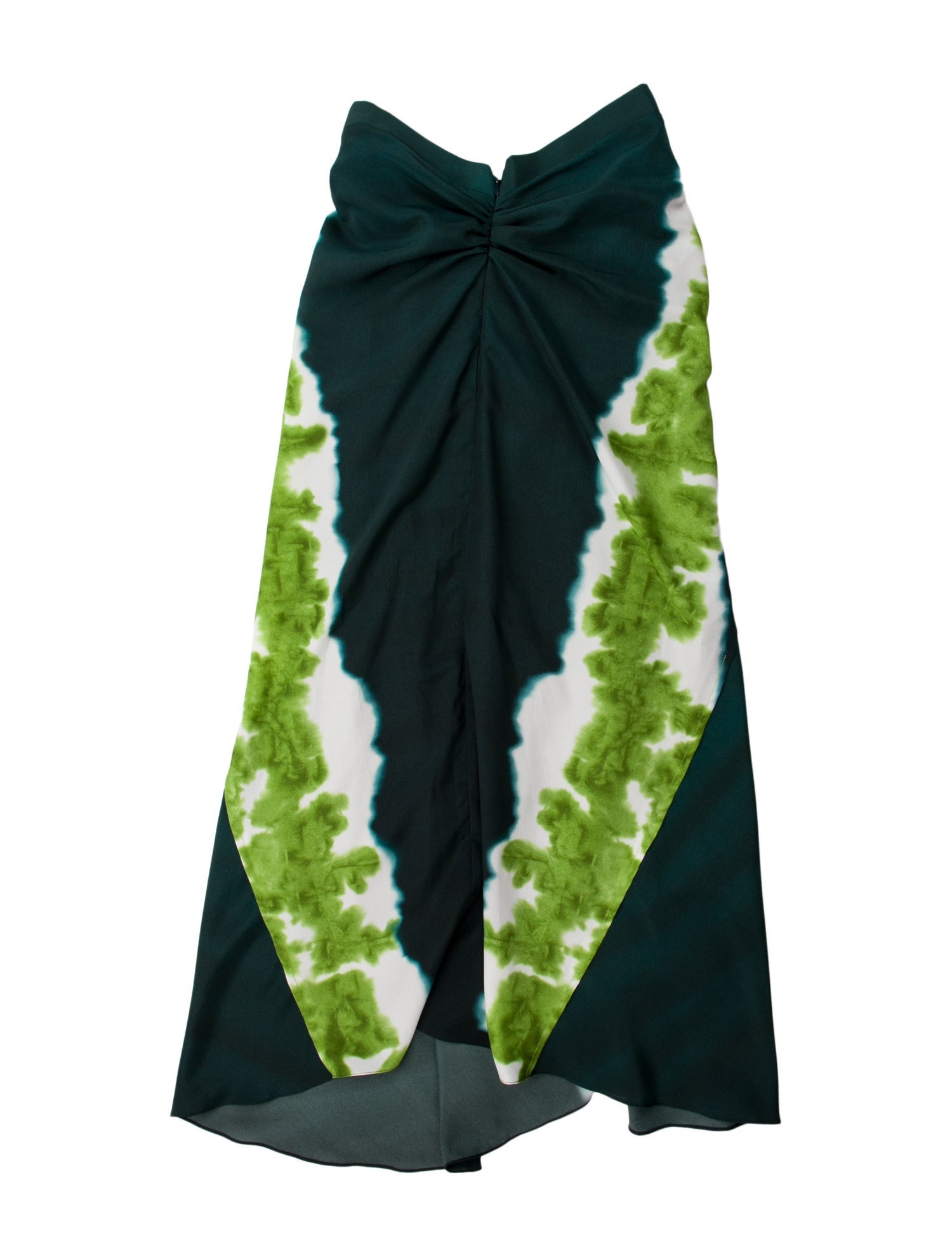 Altuzarra Tie-Dye Print Mini Dress