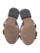 Altuzarra Leather Slides
