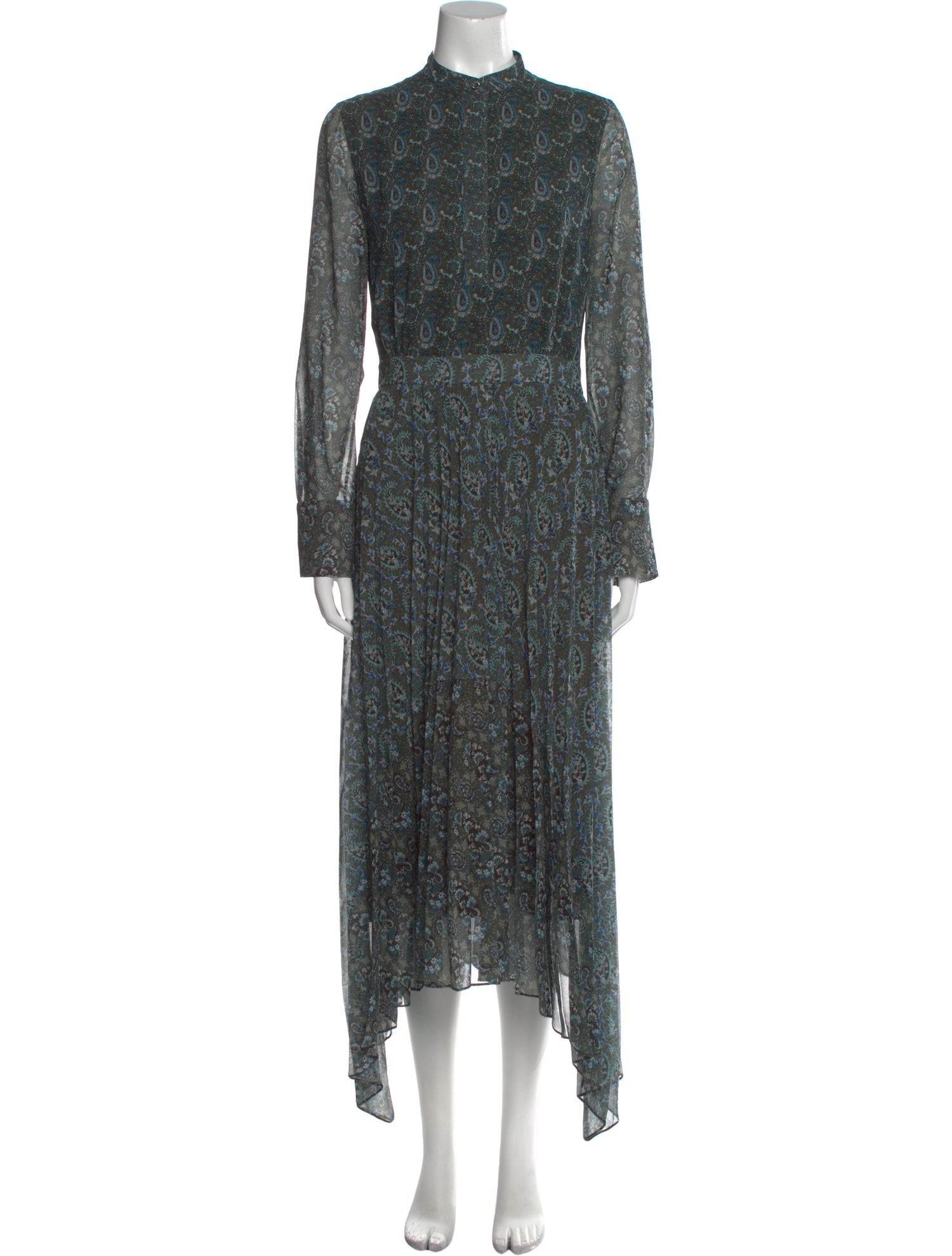 Altuzarra Printed Long Dress