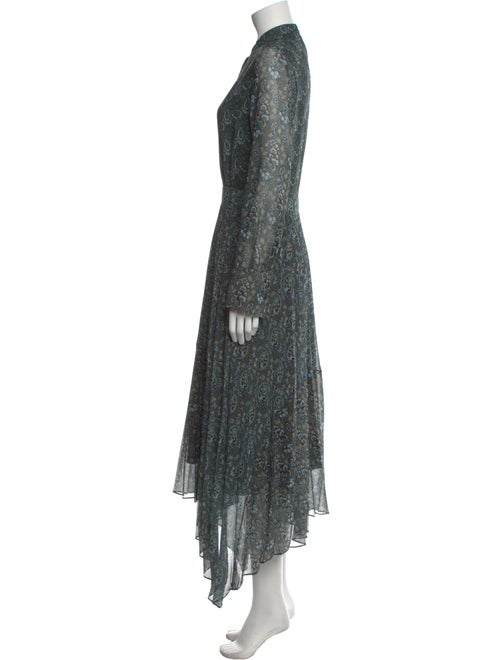Altuzarra Printed Long Dress