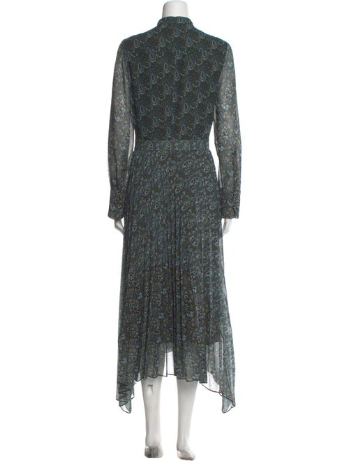 Altuzarra Printed Long Dress