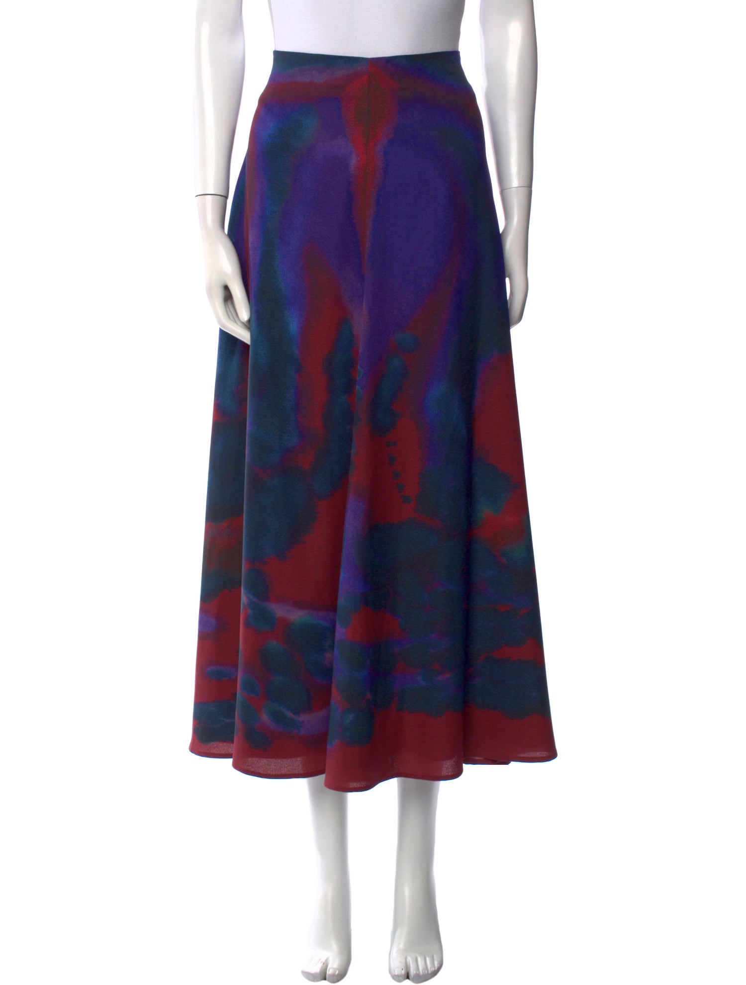 Altuzarra Printed Midi Length Skirt w/ Tags