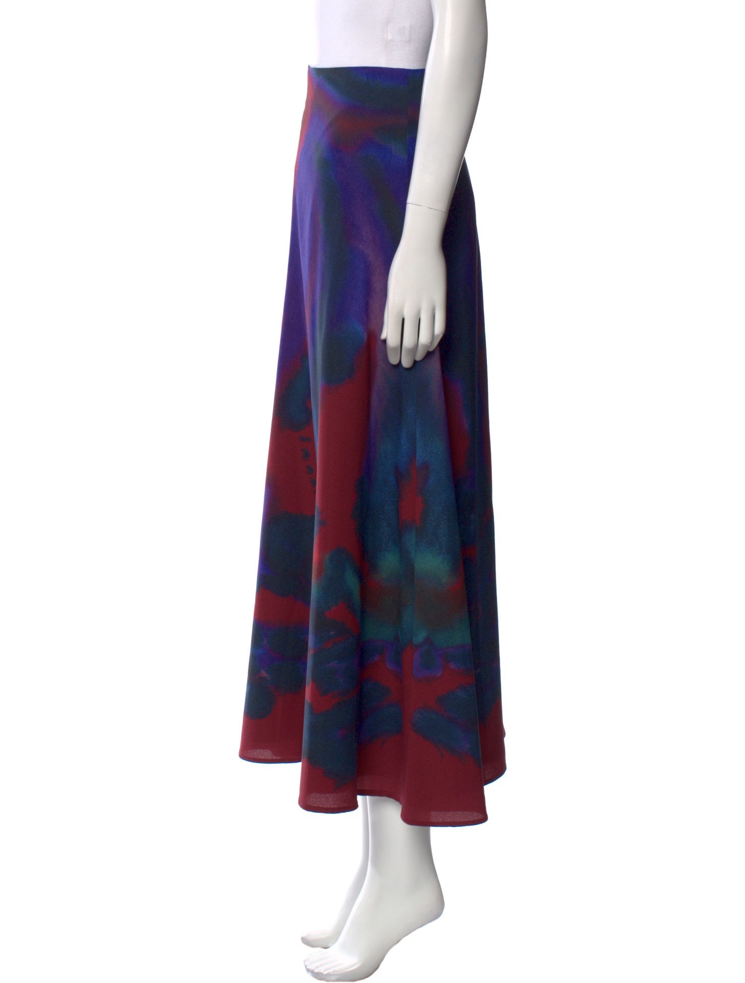 Altuzarra Printed Midi Length Skirt w/ Tags