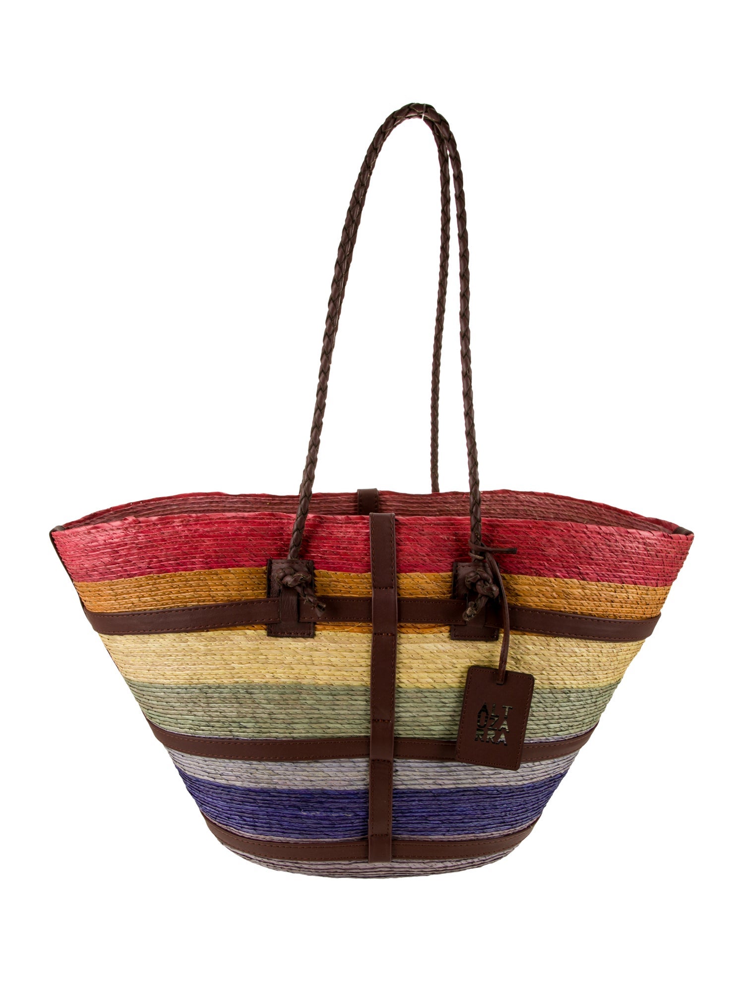 Altuzarra Straw Tote