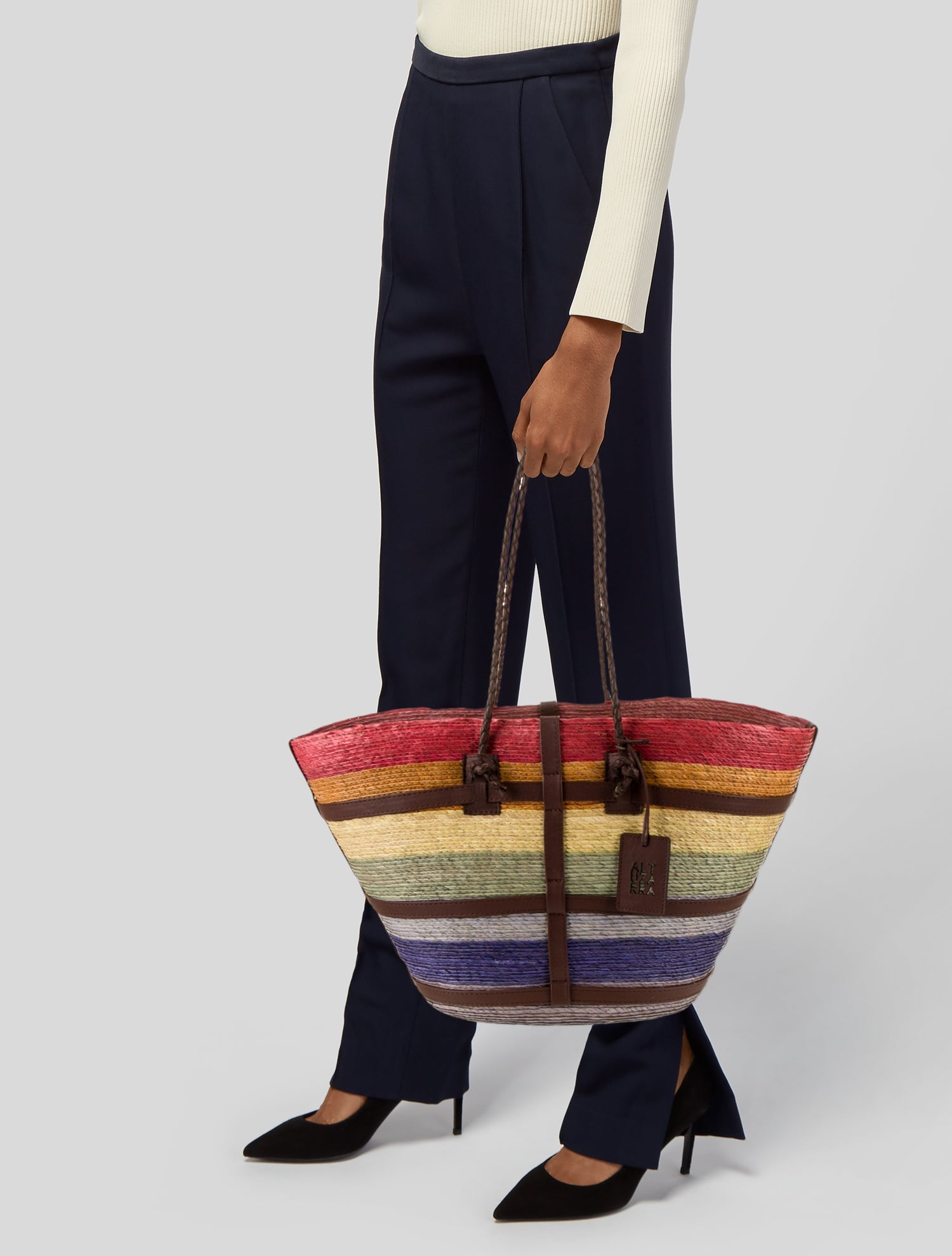 Altuzarra Straw Tote