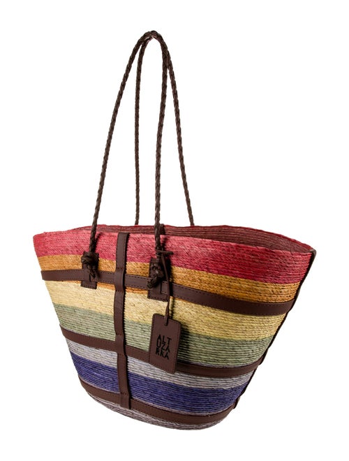 Altuzarra Straw Tote