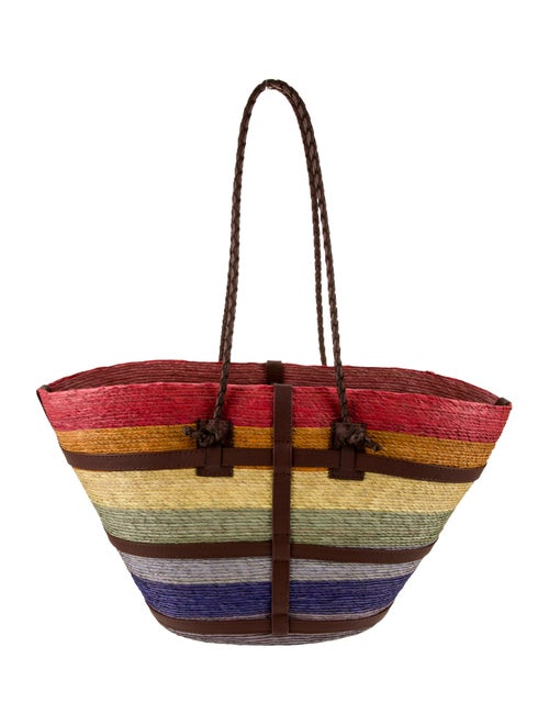 Altuzarra Straw Tote